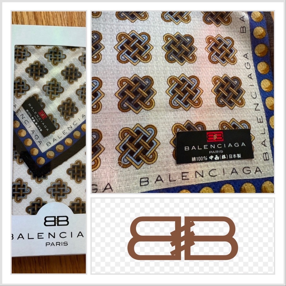 Balenciaga NWB neck scarf New⚜️